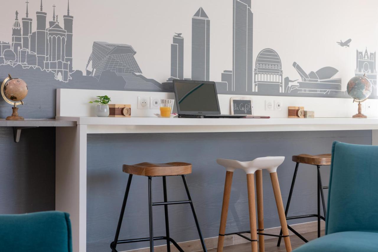 Kyriad Hotel Lyon Givors Εξωτερικό φωτογραφία