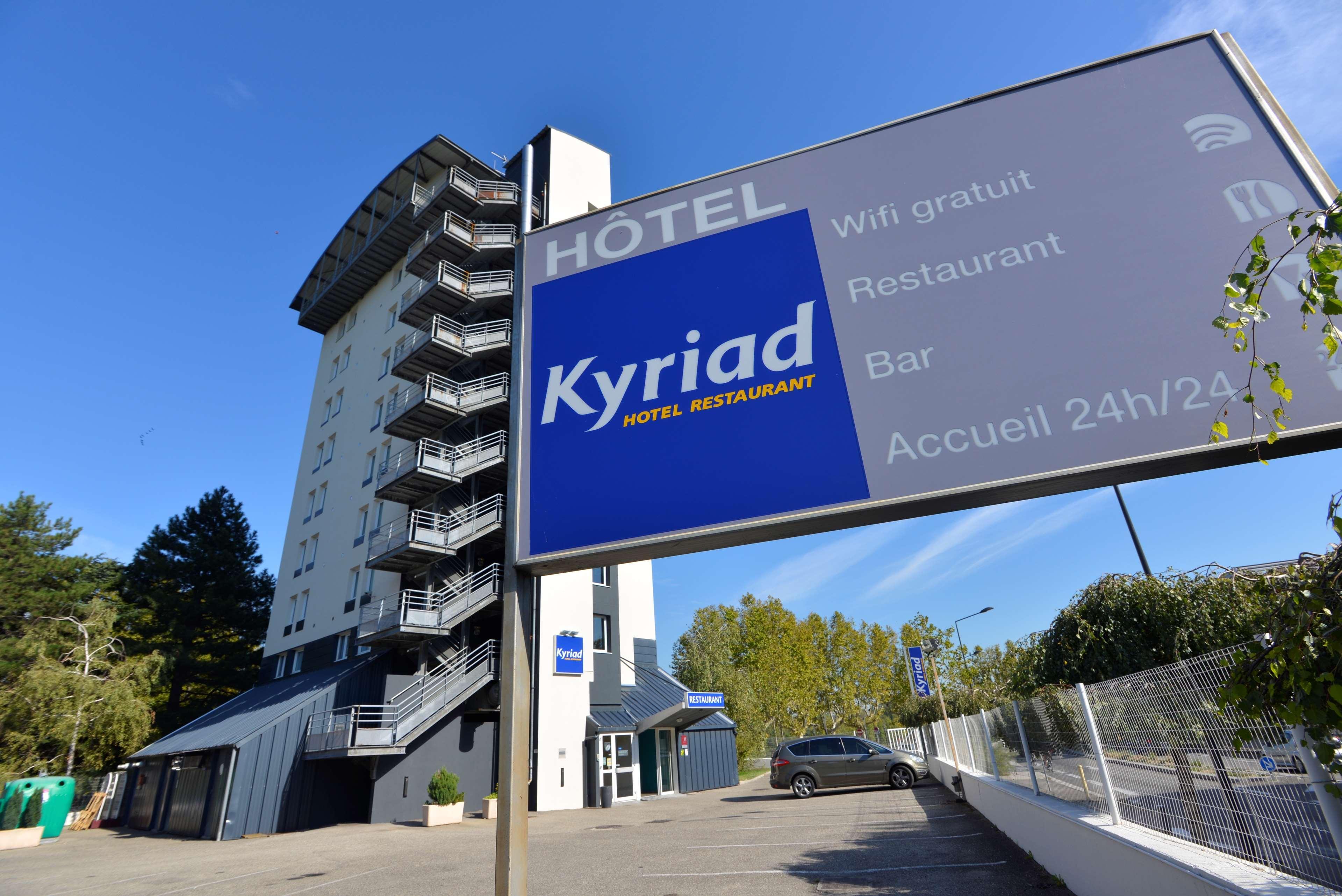 Kyriad Hotel Lyon Givors Εξωτερικό φωτογραφία