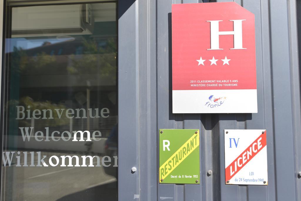 Kyriad Hotel Lyon Givors Εξωτερικό φωτογραφία